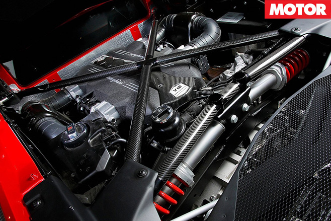 V12 engine