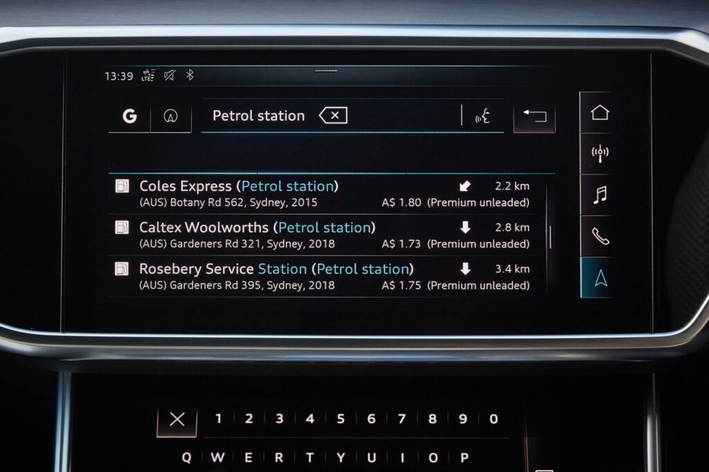 Audi Connect Plus 2019