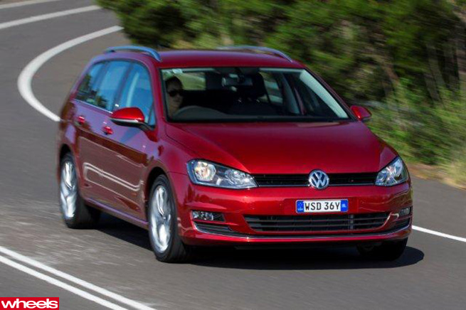 Golf Wagon 110TDI Highline