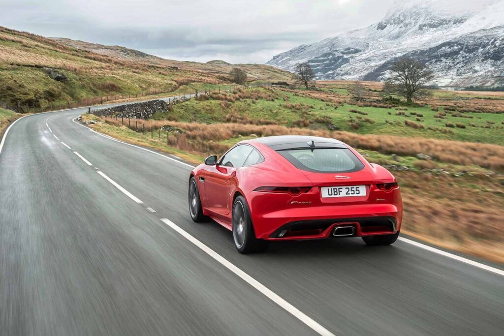2018 Jaguar F Type four cylinder main
