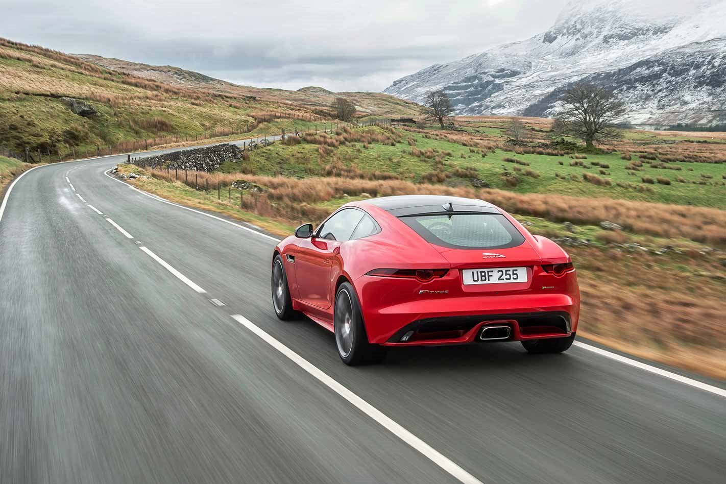 2018 Jaguar F Type four cylinder main