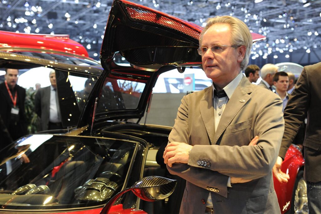 Pagani confirms it is developing an all-electric hypercar