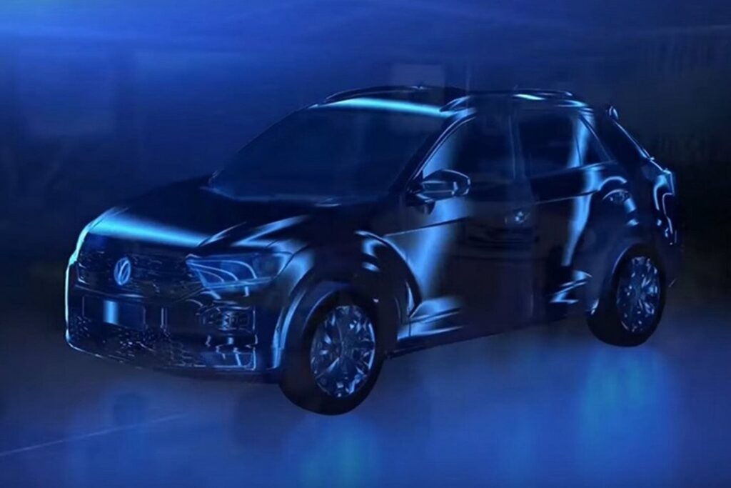 Volkswagen T-ROC teaser