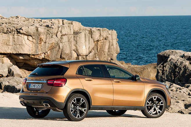 2017 Mercedes-Benz GLA
