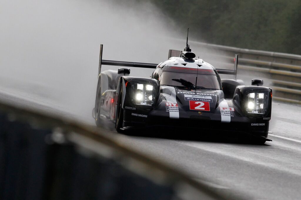 Porsche at Le Mans