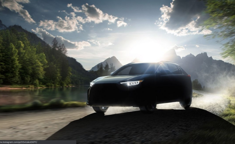 2022 Subaru Solterra