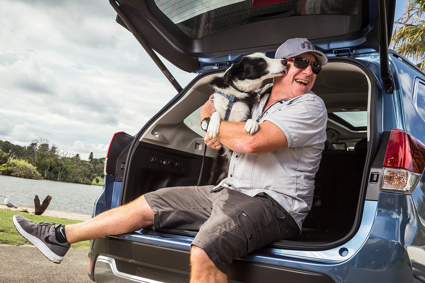 Subaru Forester 2.5i-S for the dog