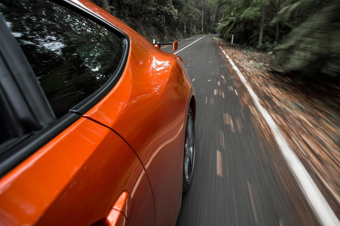 Toyota 86 on road
