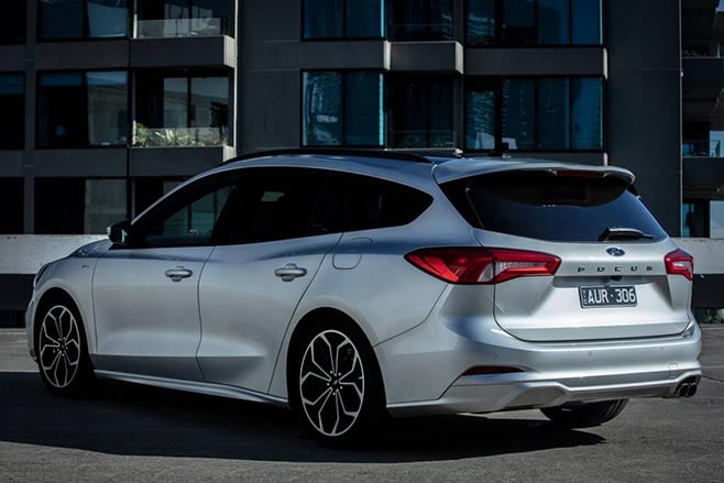 2019 Ford Focus ST-Line Wagon rear