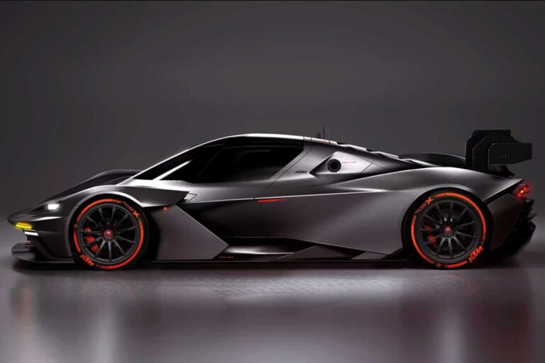 KTM X-Bow GTX GT2 racer revealed