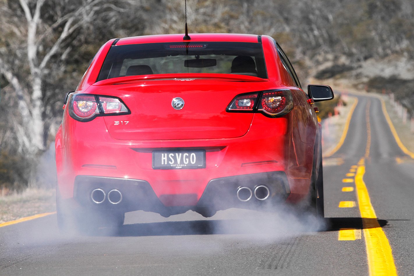 2013 HSV Clubsport exhaust