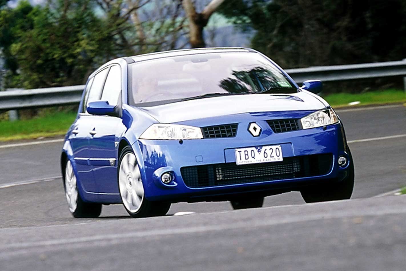 2004 Renault Sport Megane 225 review classic MOTOR