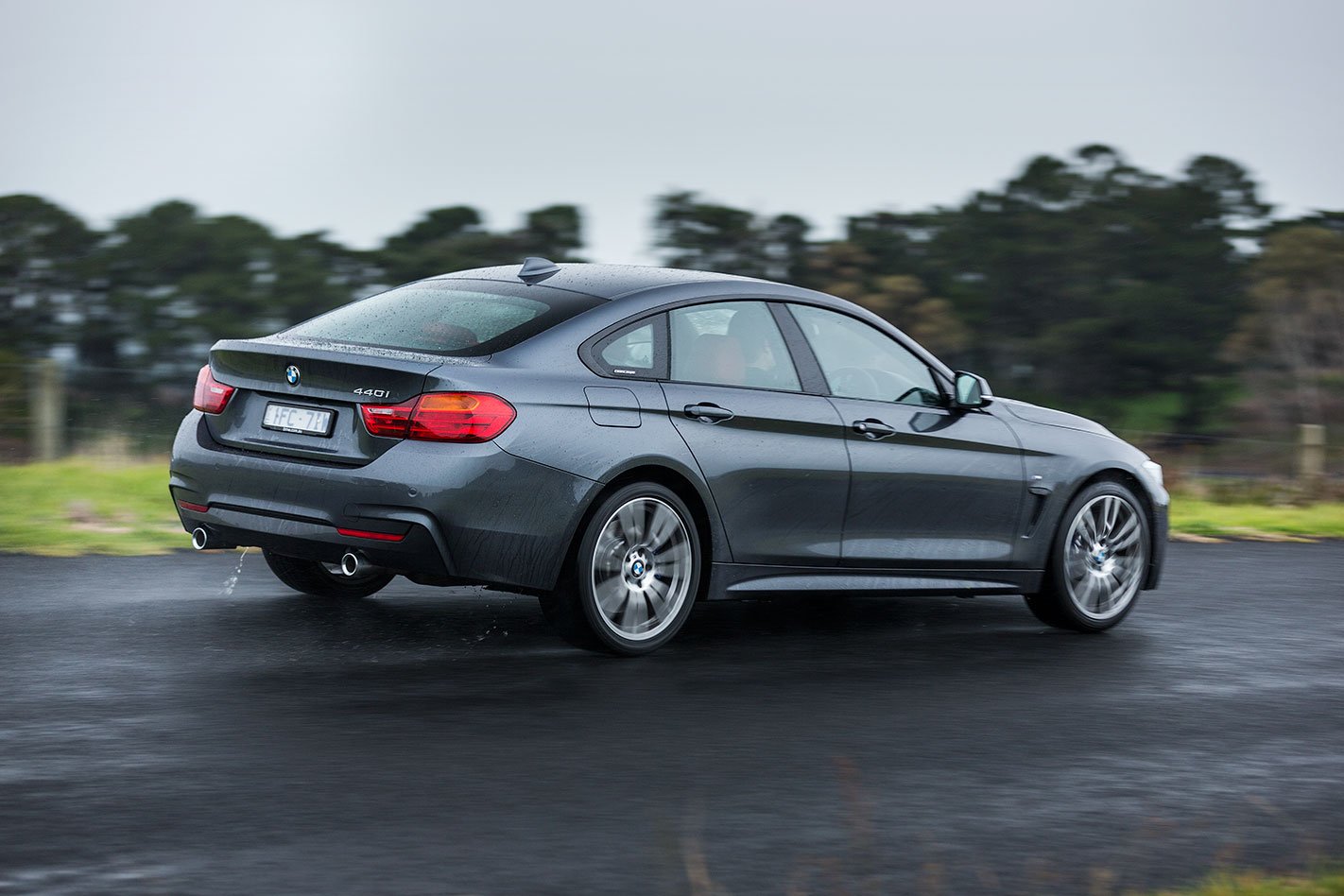 BMW 440i Gran Coupe rear'