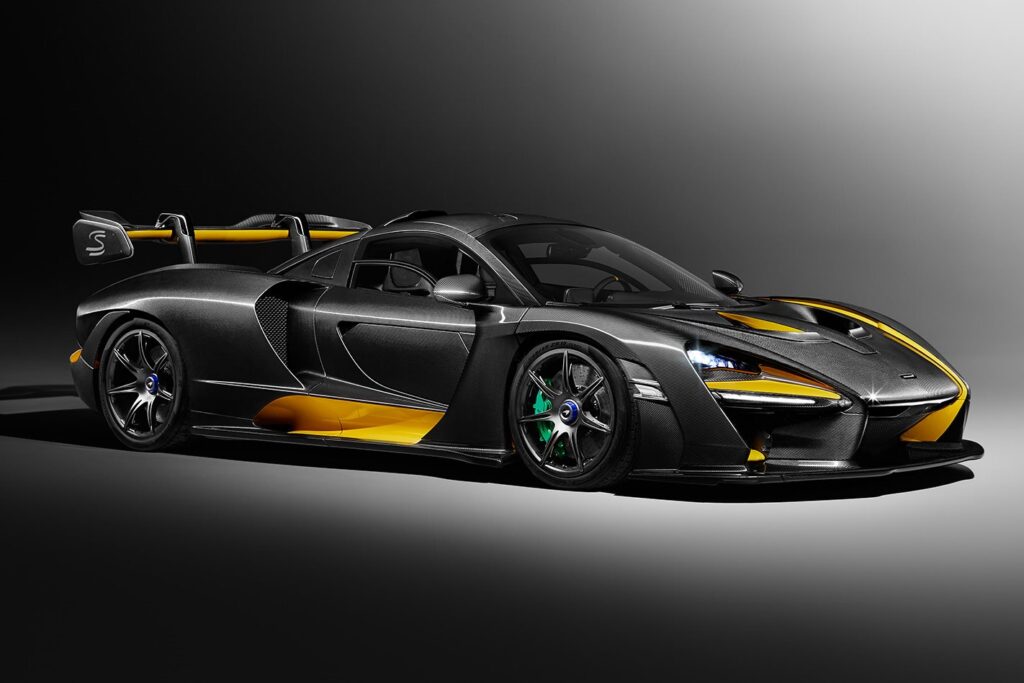 McLaren Senna adds a 531000 option teases surprise announcement