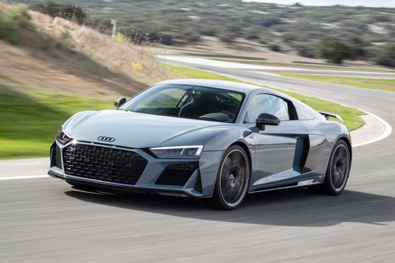 Audi RS3 R8 Australia return 2020