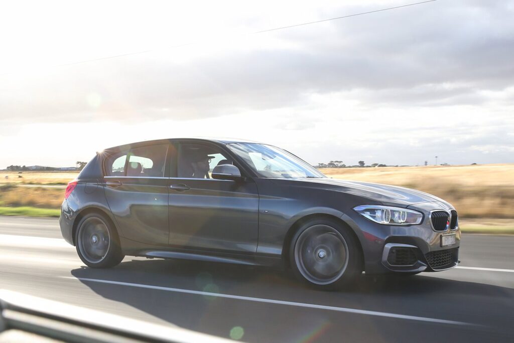 2017 BMW M140i review main
