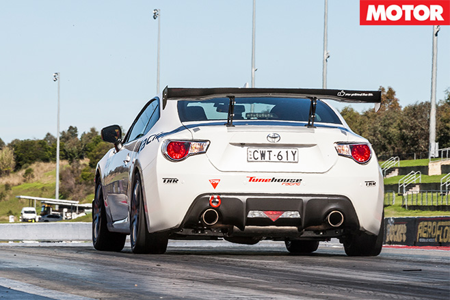 Tunehouse toyota 86 take off