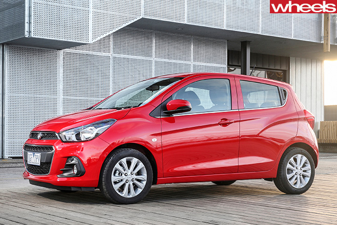 2016 Holden Barina Spark Review