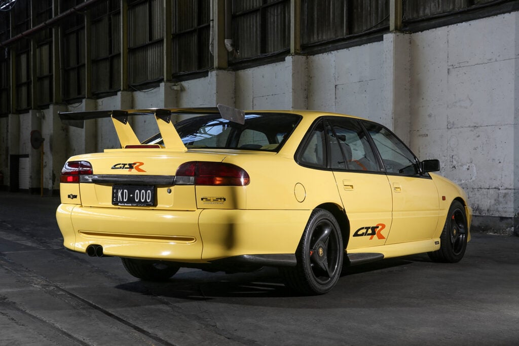 Buyer's guide: 1996 HSV VS GTS-R