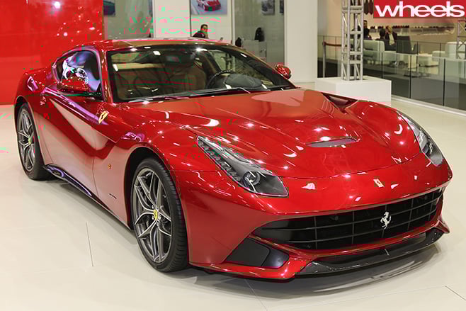 Ferrari -F12-