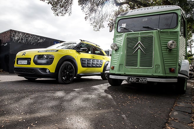 Citroen -Cactus -side -front