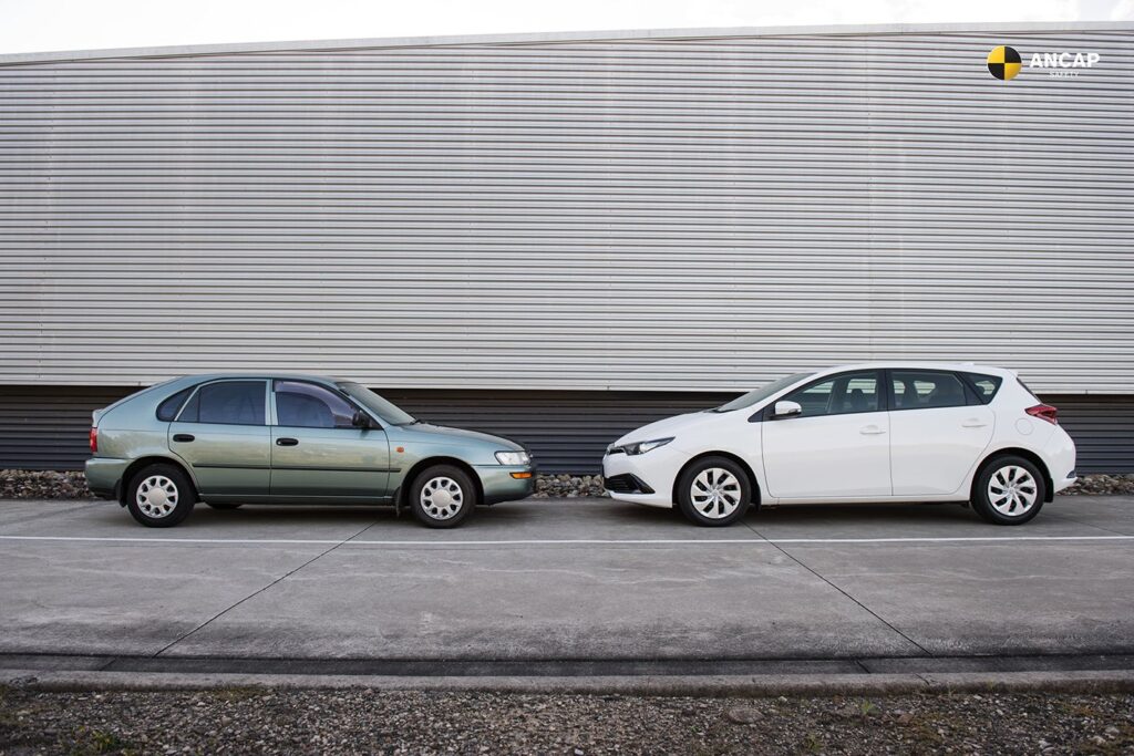 New versus old: Why you don’t want to crash in a very second-hand car