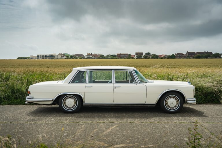 George Harrison Mercedes 600