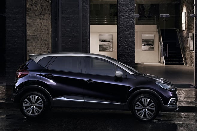 2017 Renault Captur