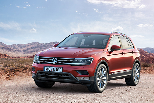 Volkswagen Tiguan