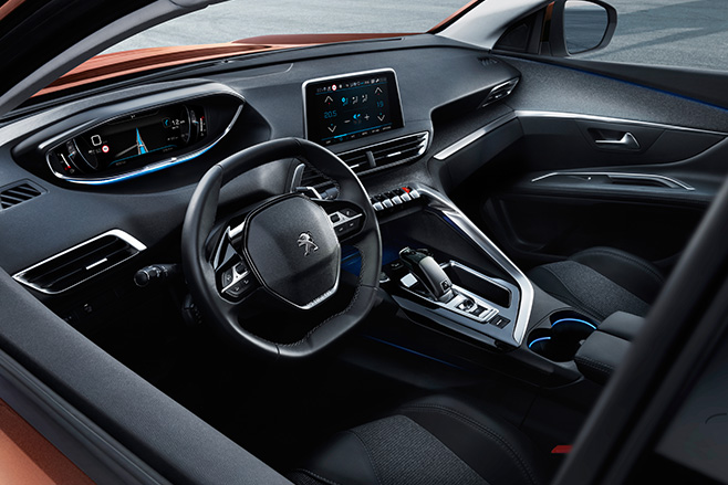 Peugeot 3008 interior