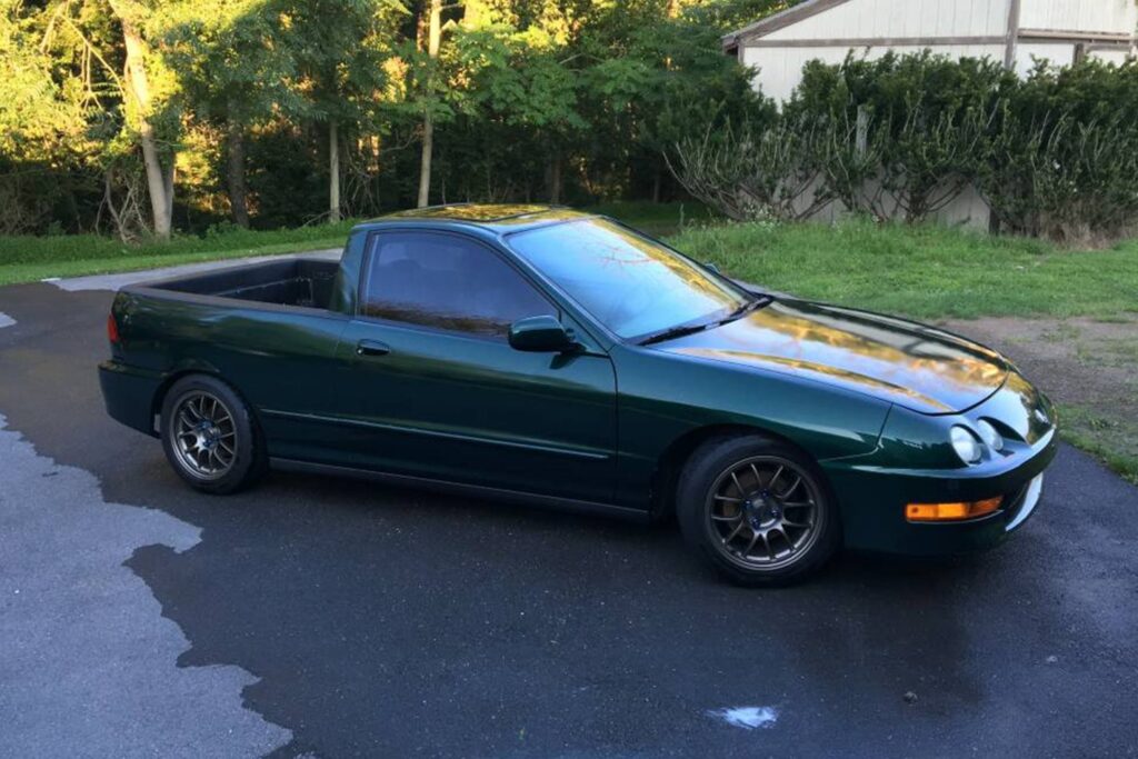 VTEC Honda Integra Ute main