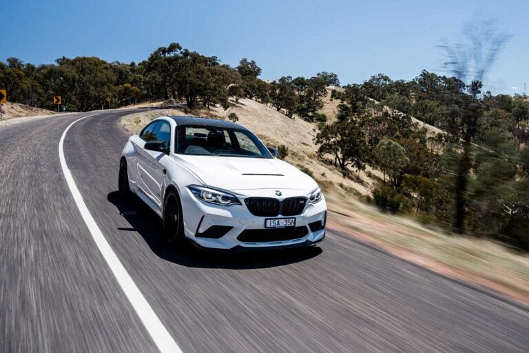 2021 BMW M2 CS review