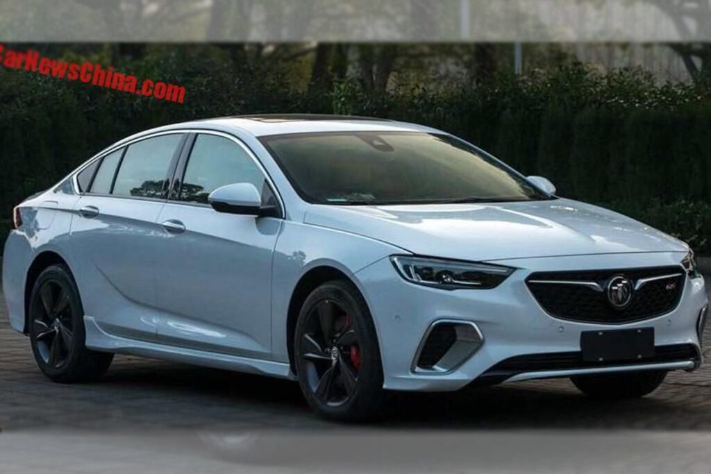 Buick Regal GS China