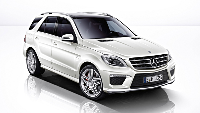 Big Merc to tackle the bends