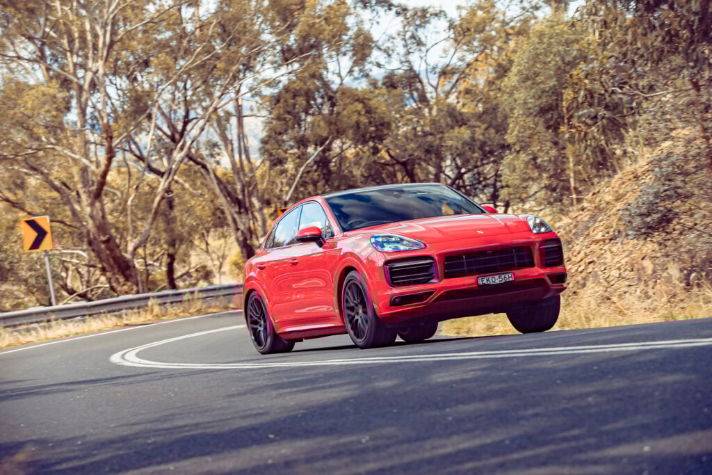 2021 Porsche Cayenne GTS Coupe review