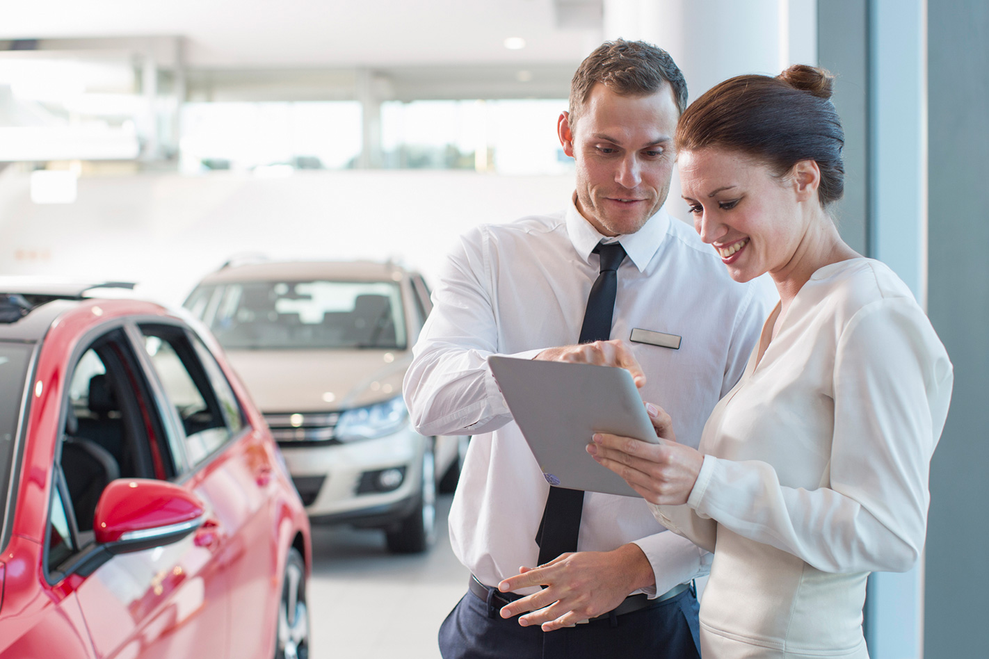 car dealership