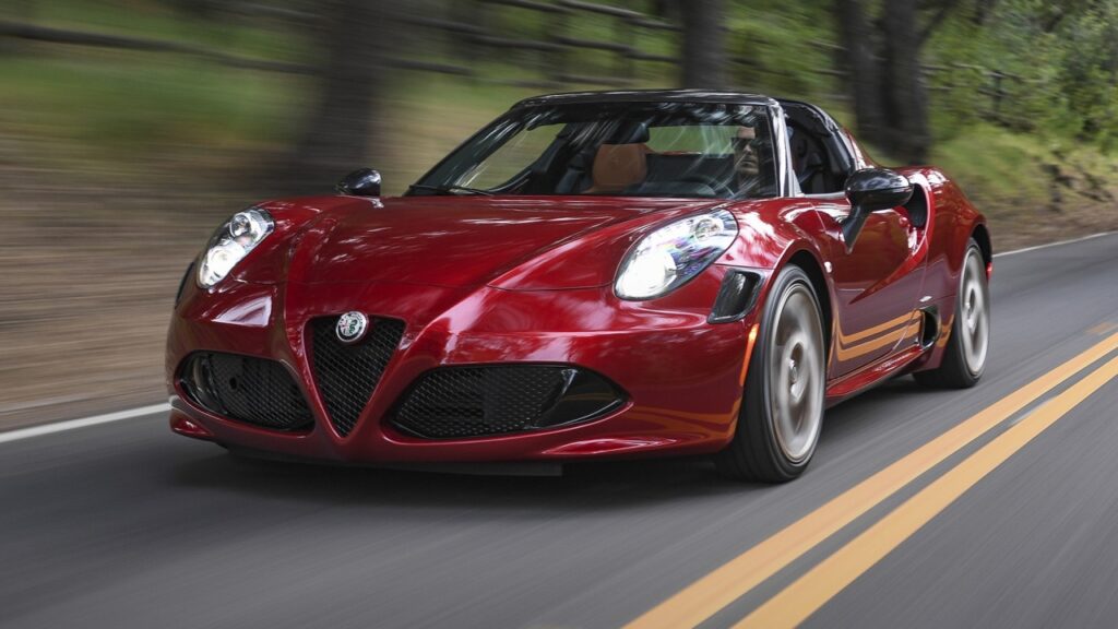 Alfa 4C 33 Tributo