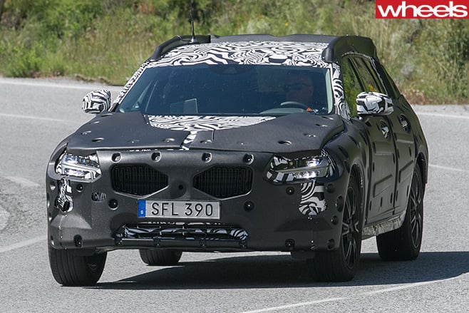 Volvo -V90-front
