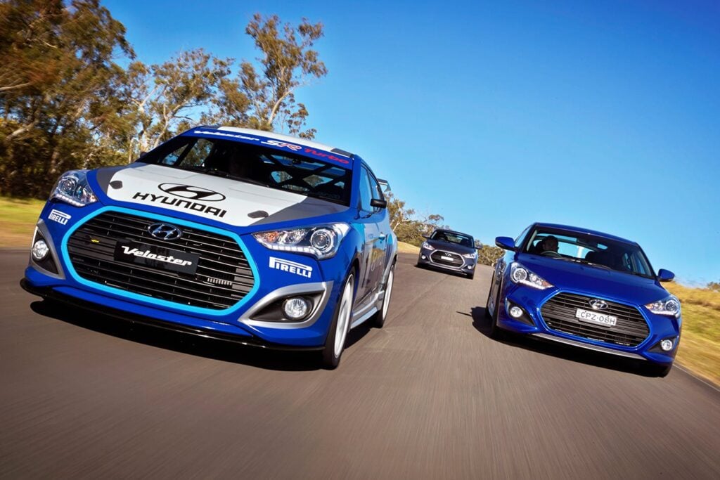 Hyundai's 'Veloster Raptor'