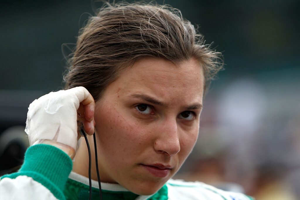 Top 10 female racers