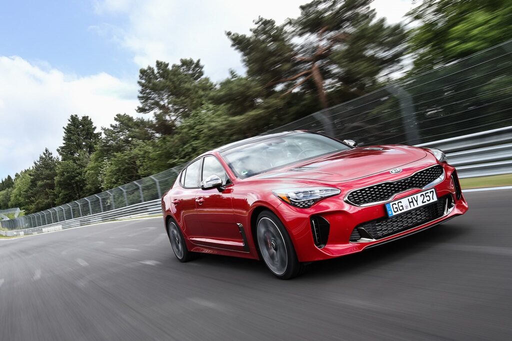 2017 KIA STINGER GT