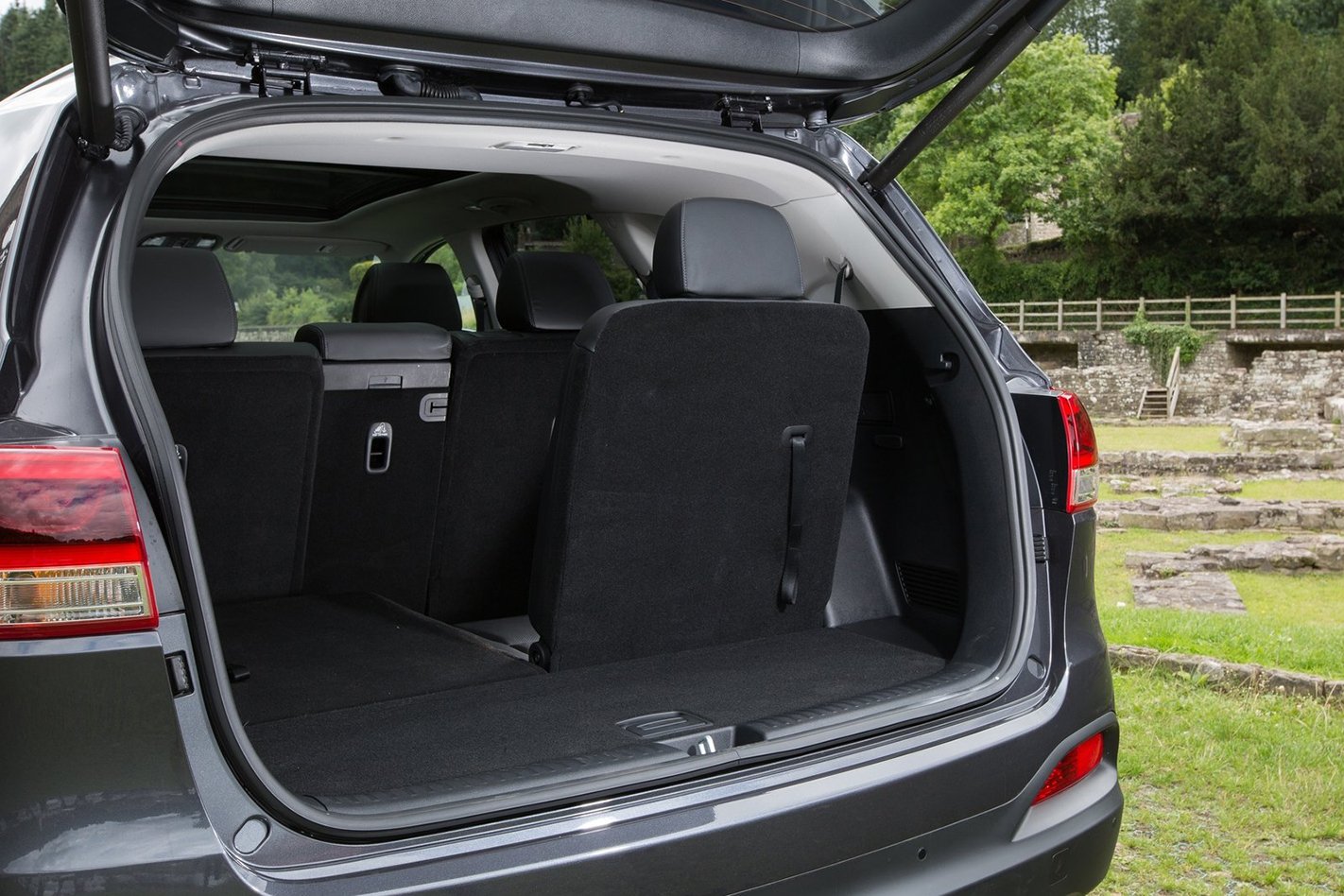 Kia Sorento boot spaces