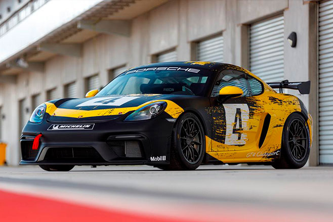 718 Cayman GT4 Clubsport