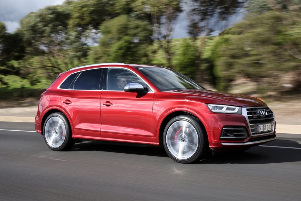2017 Audi SQ5 review