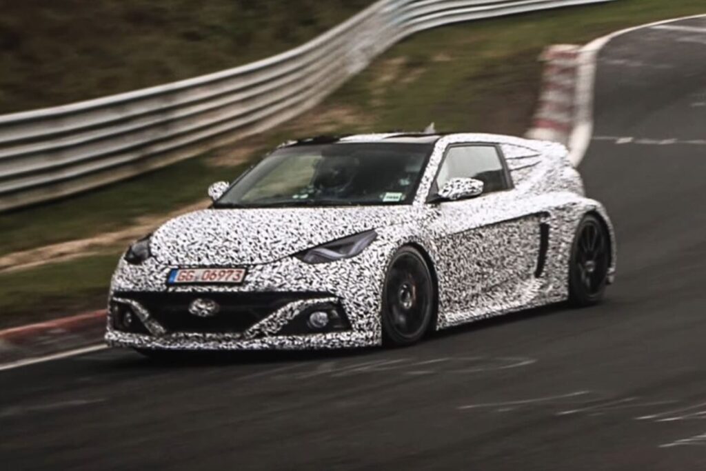 Hyundai RM16 Concept spotted