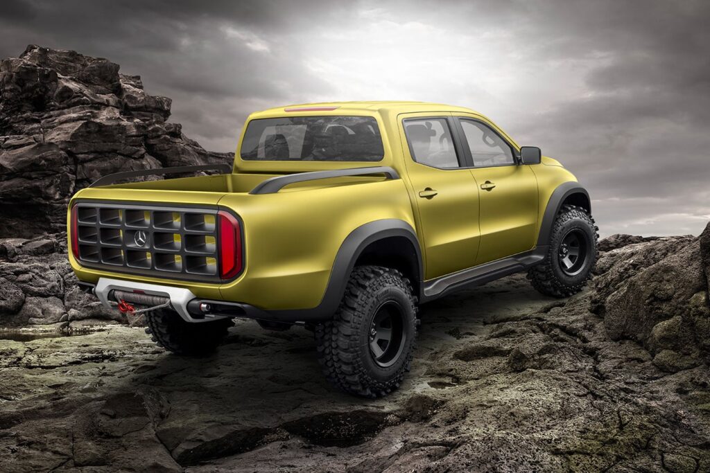 Mercedes-Benz X Class