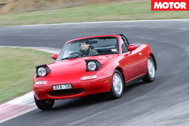 Mazda mx-5 NA