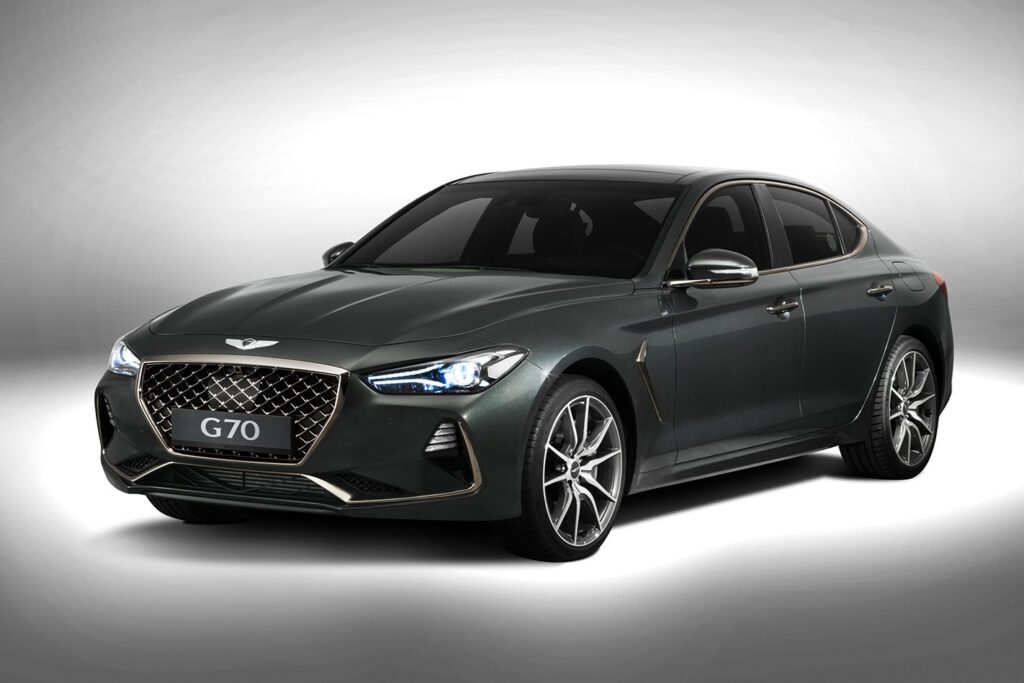 2018 Genesis G70 revealed