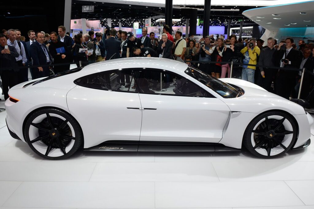 Porsche Mission E Concept Frankfurt Motor Show