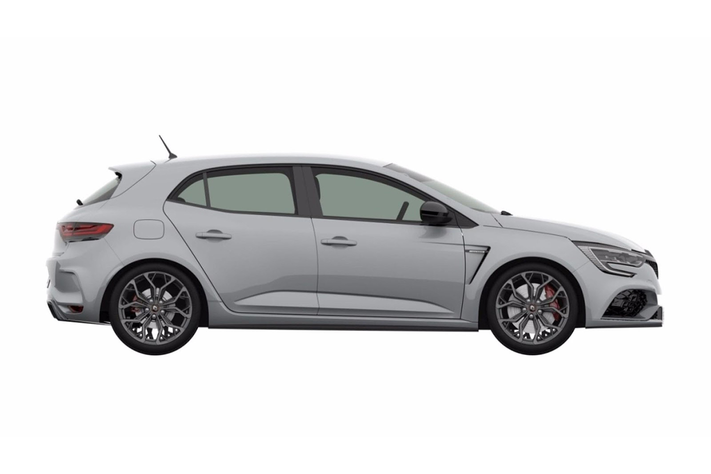 2018 Renault Megane RS patent image